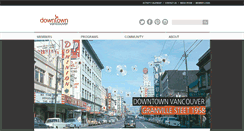 Desktop Screenshot of downtownvancouver.net